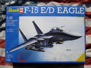 REV04788  McDonnall Douglas F-15 E/D EAGLE